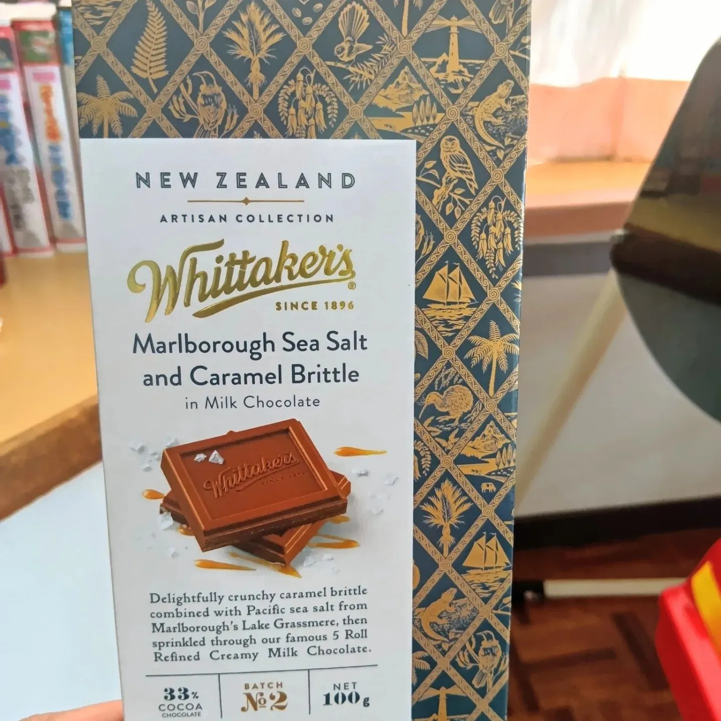 ニュージーランド🇳🇿のチョコレート🍫めっちゃ美味しいと聞いた...